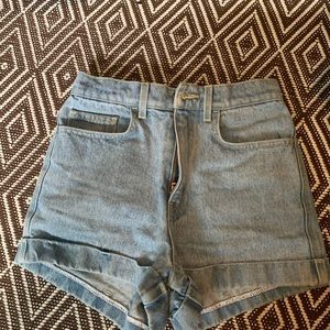 American apparel shorts size 26